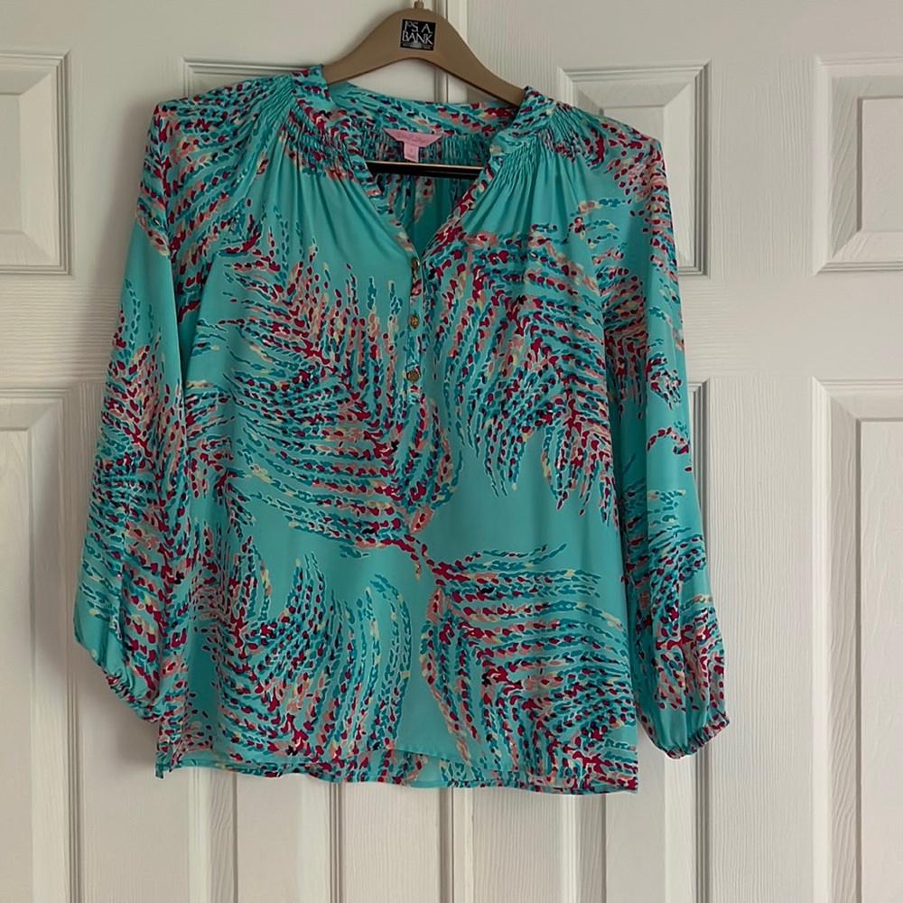 Lilly Pulitzer Elsa Top, size S